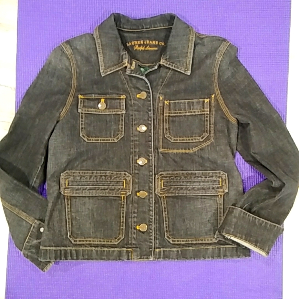 Ralph Lauren Jean Jacket